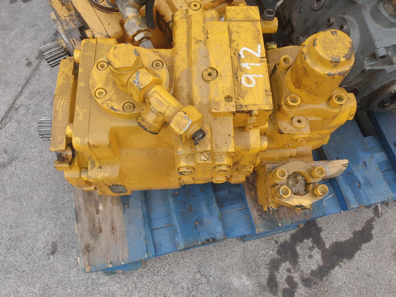 Motor de traslación LMV140 - Гидравлический мотор для Строительной техники: фото 1 Motor de traslación LMV140 - Гидравлический мотор для Строительной техники: фото 1