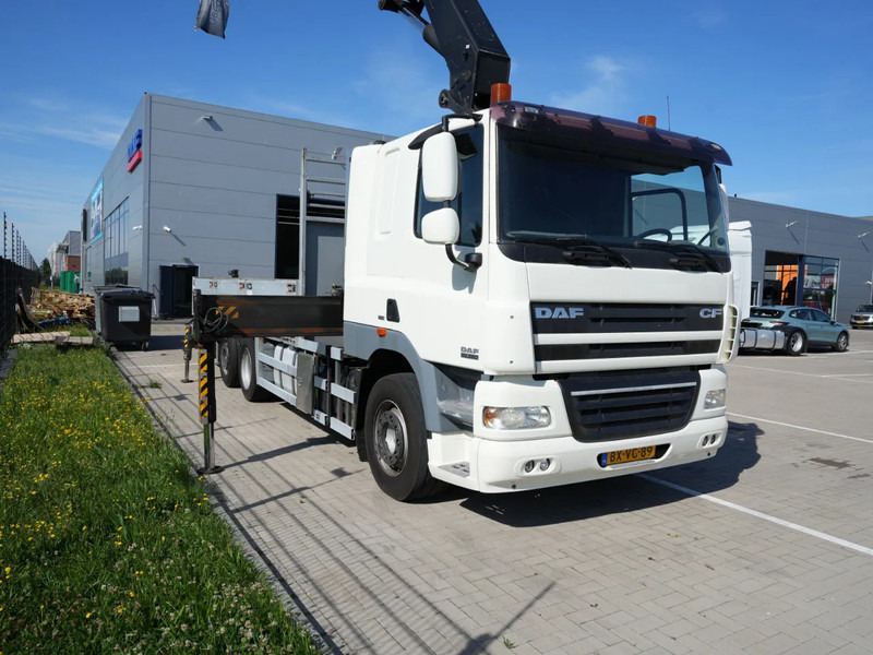DAF CF 85 FAN Kraanwagen met bak, 47 t. HMF kraan в лизинг DAF CF 85 FAN Kraanwagen met bak, 47 t. HMF kraan: фото 15