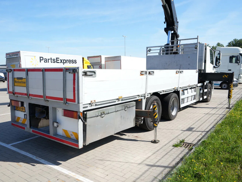 DAF CF 85 FAN Kraanwagen met bak, 47 t. HMF kraan в лизинг DAF CF 85 FAN Kraanwagen met bak, 47 t. HMF kraan: фото 10