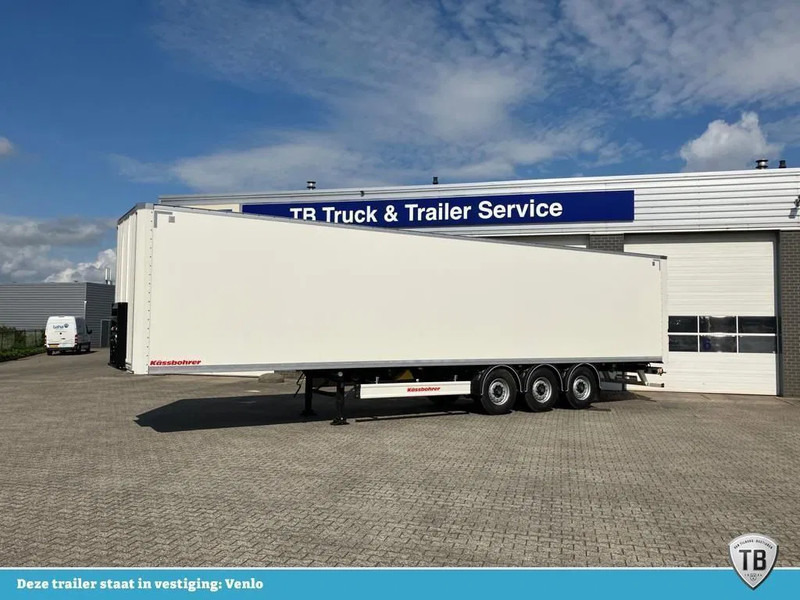 Kässbohrer SBT / 20 - 12 / 27 - Gesloten oplegger met 2x liftassen - Полуприцеп-фургон: фото 1 Kässbohrer SBT / 20 - 12 / 27 - Gesloten oplegger met 2x liftassen - Полуприцеп-фургон: фото 1