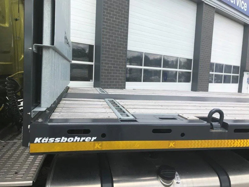 Новый Полуприцеп бортовой/ Платформа Kässbohrer SPS H 3 / ON - 18 / 27 Heavy Duty vlakke oplegger: фото 16