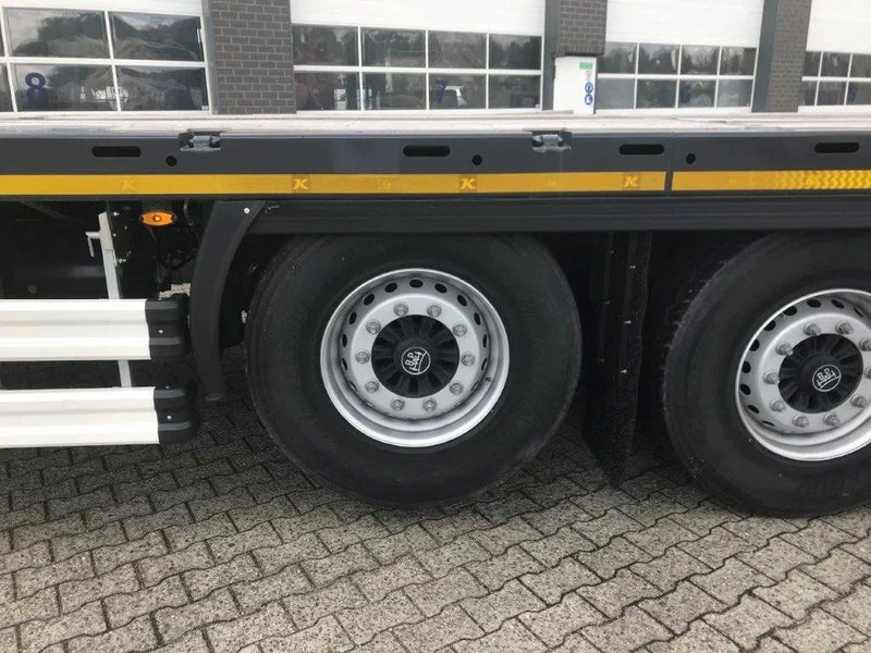 Новый Полуприцеп бортовой/ Платформа Kässbohrer SPS H 3 / ON - 18 / 27 Heavy Duty vlakke oplegger: фото 11