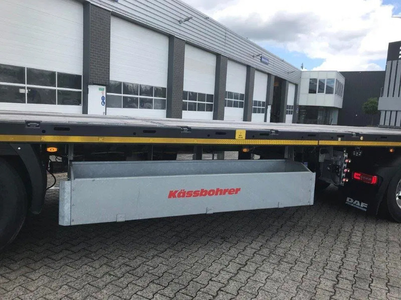 Новый Полуприцеп бортовой/ Платформа Kässbohrer SPS H 3 / ON - 18 / 27 Heavy Duty vlakke oplegger: фото 8