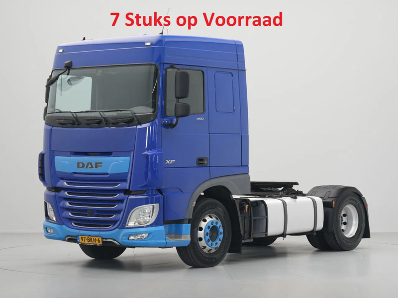 DAF XF 450 FT, Space Cab, PTO, New Tacho 7 Stuks op Voorraad - Тягач: фото 1 DAF XF 450 FT, Space Cab, PTO, New Tacho 7 Stuks op Voorraad - Тягач: фото 1