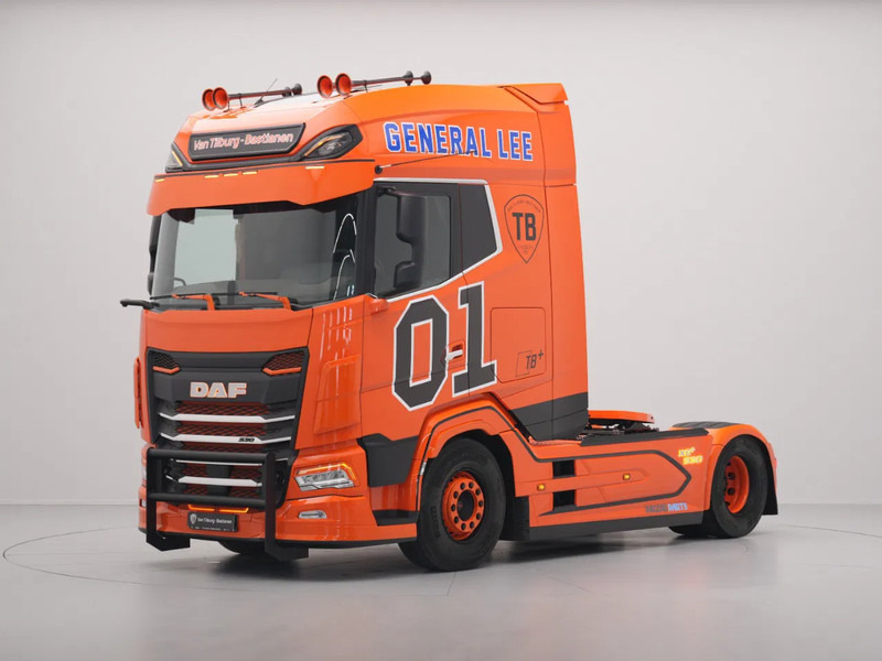 DAF XG+ 530 FT SHOWTRUCK FULL AIR PTO PREP SPEAKERS B3 ALARM ''GENERAL LEE'' - Тягач: фото 1 DAF XG+ 530 FT SHOWTRUCK FULL AIR PTO PREP SPEAKERS B3 ALARM ''GENERAL LEE'' - Тягач: фото 1