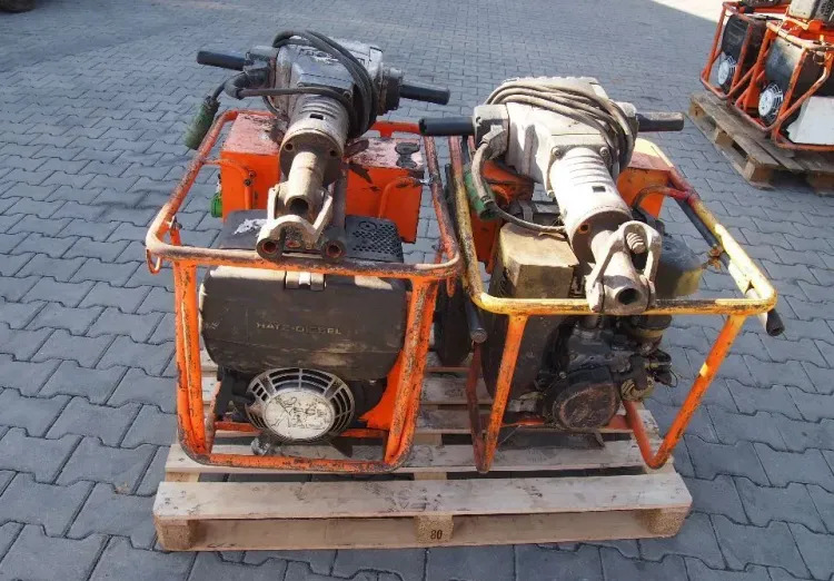 Agregat Bosch 2006 i Młot do kucia - Строительное оборудование: фото 2 Agregat Bosch 2006 i Młot do kucia - Строительное оборудование: фото 2