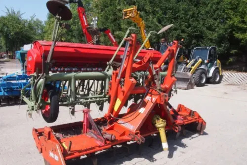 Agregat uprawowo-siewny Kuhn HRB 301 2000 brona aktywna wirująca KUHN NODET - Посевной комплекс: фото 1 Agregat uprawowo-siewny Kuhn HRB 301 2000 brona aktywna wirująca KUHN NODET - Посевной комплекс: фото 1