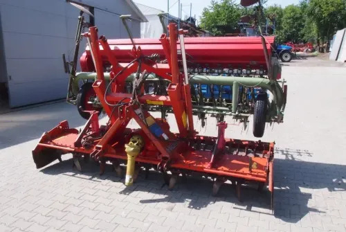 Agregat uprawowo-siewny Kuhn HRB 301 2000 brona aktywna wirująca KUHN NODET - Посевной комплекс: фото 2 Agregat uprawowo-siewny Kuhn HRB 301 2000 brona aktywna wirująca KUHN NODET - Посевной комплекс: фото 2