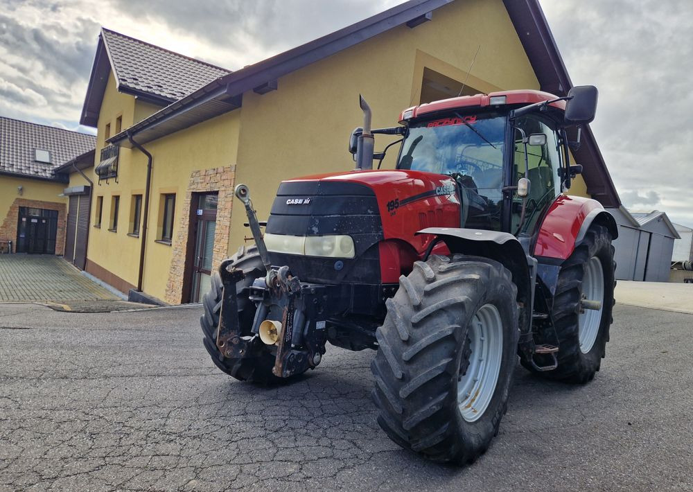 Ciągnik Case IH CVX 195 PUMA 2010 Przedni TUZ i WOM instalacja GPS - Трактор: фото 3 Ciągnik Case IH CVX 195 PUMA 2010 Przedni TUZ i WOM instalacja GPS - Трактор: фото 3