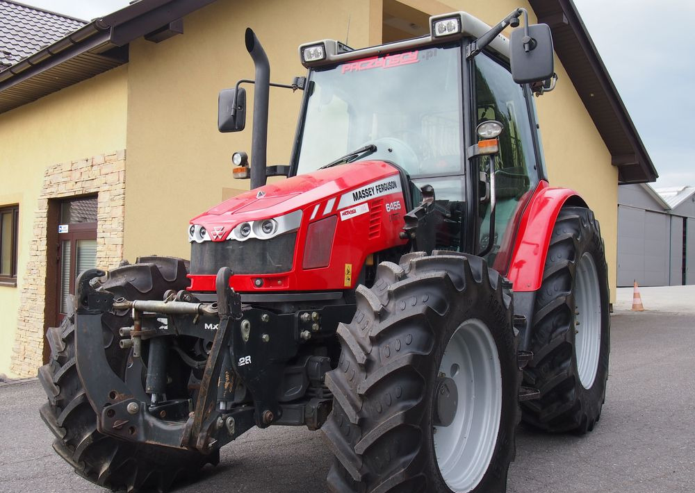 Ciągnik Massey Ferguson MF 6455 Dyna6 2013 Ciągnik Massey Ferguson 6455+TUZ - Трактор: фото 1 Ciągnik Massey Ferguson MF 6455 Dyna6 2013 Ciągnik Massey Ferguson 6455+TUZ - Трактор: фото 1