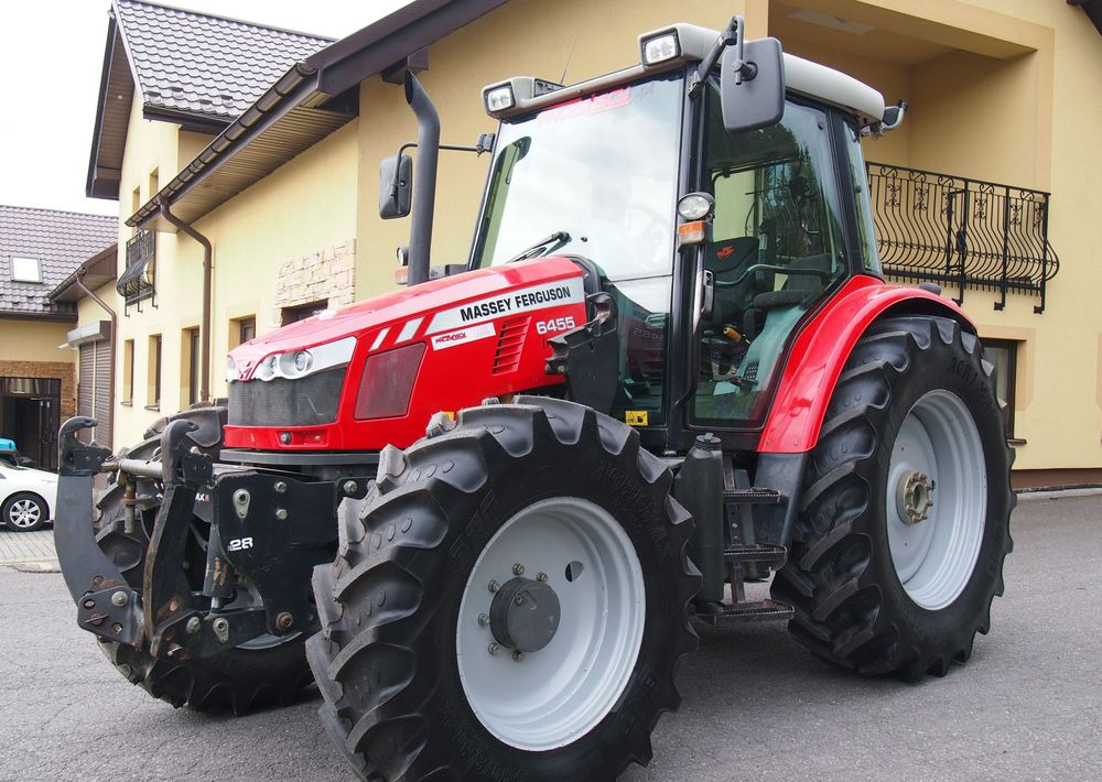 Трактор Ciągnik Massey Ferguson MF 6455 Dyna6 2013 Ciągnik Massey Ferguson 6455+TUZ: фото 6 Трактор Ciągnik Massey Ferguson MF 6455 Dyna6 2013 Ciągnik Massey Ferguson 6455+TUZ: фото 6