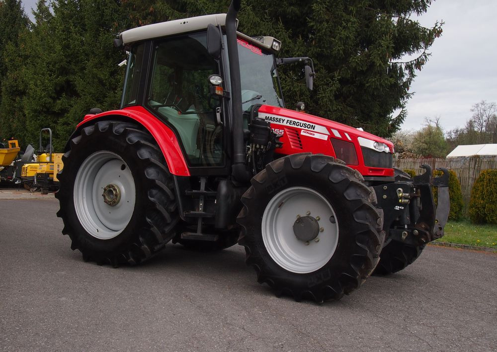 Трактор Ciągnik Massey Ferguson MF 6455 Dyna6 2013 Ciągnik Massey Ferguson 6455+TUZ: фото 12 Трактор Ciągnik Massey Ferguson MF 6455 Dyna6 2013 Ciągnik Massey Ferguson 6455+TUZ: фото 12