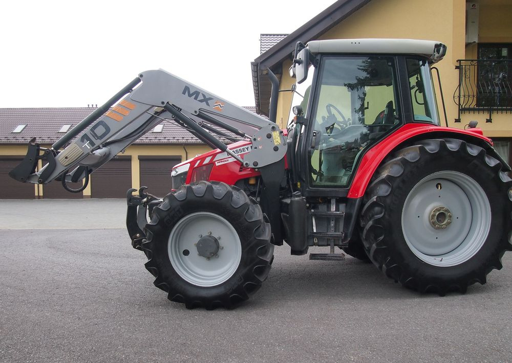 Ciągnik Massey Ferguson MF 6455 Dyna6 2013 Ciągnik rolniczy Massey Ferguson z Ładowaczem i TUZ-em - Трактор: фото 3 Ciągnik Massey Ferguson MF 6455 Dyna6 2013 Ciągnik rolniczy Massey Ferguson z Ładowaczem i TUZ-em - Трактор: фото 3