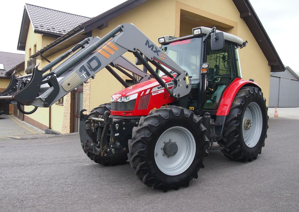 Ciągnik Massey Ferguson MF 6455 Dyna6 2013 Ciągnik rolniczy Massey Ferguson z Ładowaczem i TUZ-em - Трактор: фото 5 Ciągnik Massey Ferguson MF 6455 Dyna6 2013 Ciągnik rolniczy Massey Ferguson z Ładowaczem i TUZ-em - Трактор: фото 5