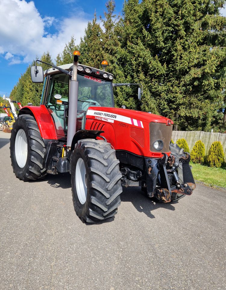 Ciągnik Massey Ferguson MF 7480 TV 2008 Massey Ferguson 7480 Dyna-TV - Трактор: фото 2 Ciągnik Massey Ferguson MF 7480 TV 2008 Massey Ferguson 7480 Dyna-TV - Трактор: фото 2