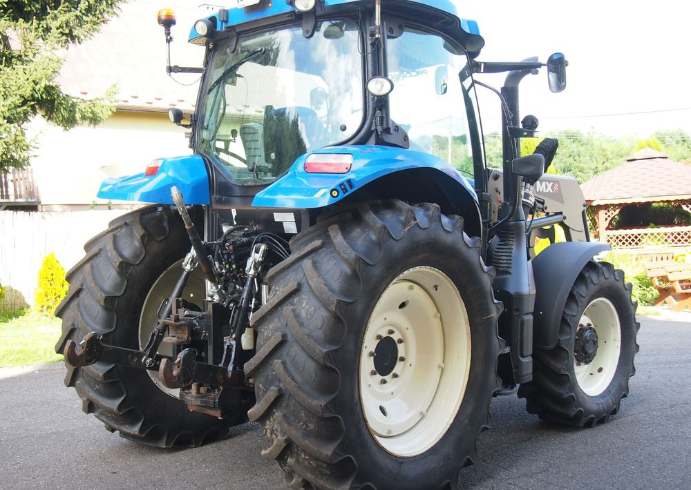 Трактор Ciągnik New Holland NH T6.140 2016 New Holland z Ładowaczem czołowym TUR: фото 12