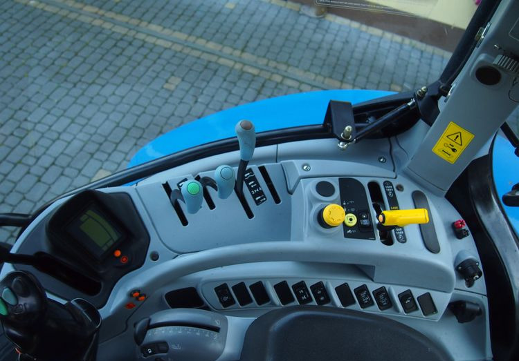 Трактор Ciągnik New Holland NH T6.140 2016 New Holland z Ładowaczem czołowym TUR: фото 7