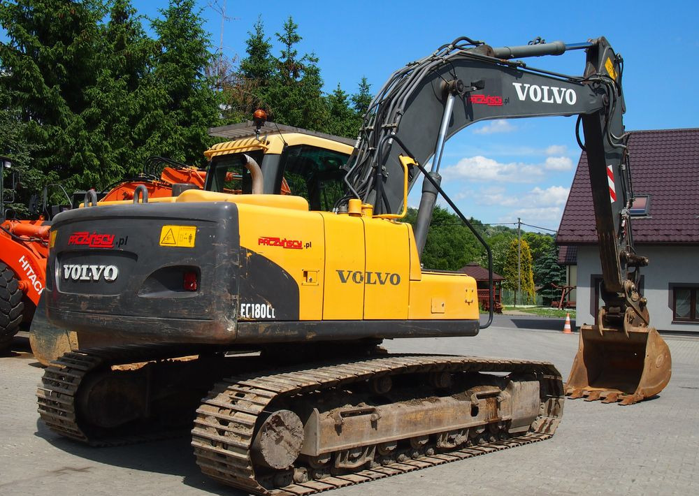 Гусеничный экскаватор Koparka gąsienicowa Volvo EC180CL 2008 KOPARKA VOLVO: фото 13