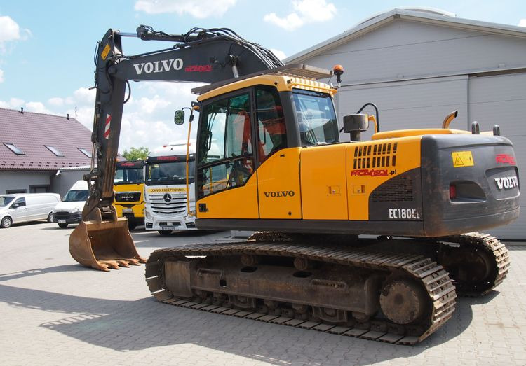Koparka gąsienicowa Volvo EC180CL 2008 KOPARKA VOLVO - Гусеничный экскаватор: фото 3 Koparka gąsienicowa Volvo EC180CL 2008 KOPARKA VOLVO - Гусеничный экскаватор: фото 3