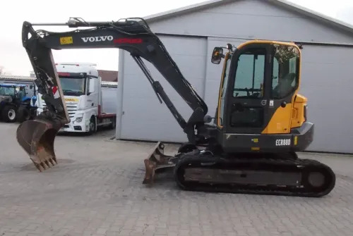 Koparka gąsienicowa Volvo ECR88D 2015 Koparka Volvo - Гусеничный экскаватор: фото 3 Koparka gąsienicowa Volvo ECR88D 2015 Koparka Volvo - Гусеничный экскаватор: фото 3