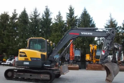 Koparka gąsienicowa Volvo ECR88D 2015 Koparka Volvo - Гусеничный экскаватор: фото 5 Koparka gąsienicowa Volvo ECR88D 2015 Koparka Volvo - Гусеничный экскаватор: фото 5