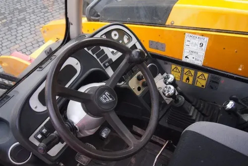 Телескопический погрузчик Ładowarka JCB 595-95 2008: фото 6