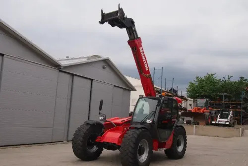Ładowarka teleskopowa Manitou MLT735-120 LSU 2011 Silnik Perkins - Телескопический погрузчик: фото 1 Ładowarka teleskopowa Manitou MLT735-120 LSU 2011 Silnik Perkins - Телескопический погрузчик: фото 1