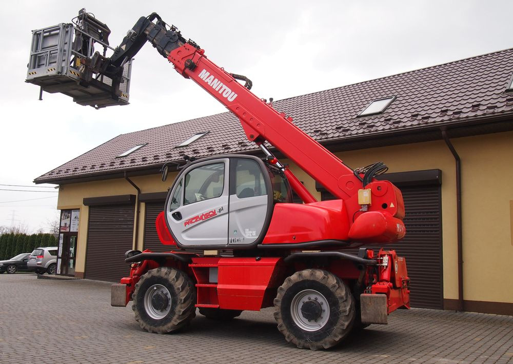 Ładowarka teleskopowa Manitou MRT 2150 Privilege MANITOU ważne UDT - Телескопический погрузчик: фото 3 Ładowarka teleskopowa Manitou MRT 2150 Privilege MANITOU ważne UDT - Телескопический погрузчик: фото 3