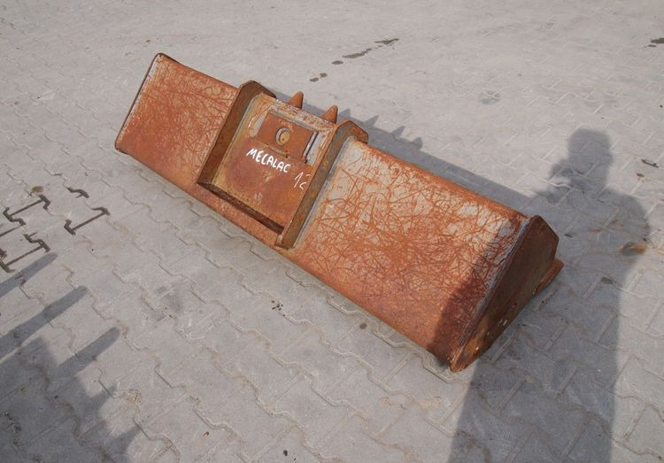 Łyżka skarpowa (skarpówka) Mecalac Mecalac 10, 12 Łyżka skarpowa (skarpówka) 1,8m - Ковш для экскаватора: фото 4 Łyżka skarpowa (skarpówka) Mecalac Mecalac 10, 12 Łyżka skarpowa (skarpówka) 1,8m - Ковш для экскаватора: фото 4