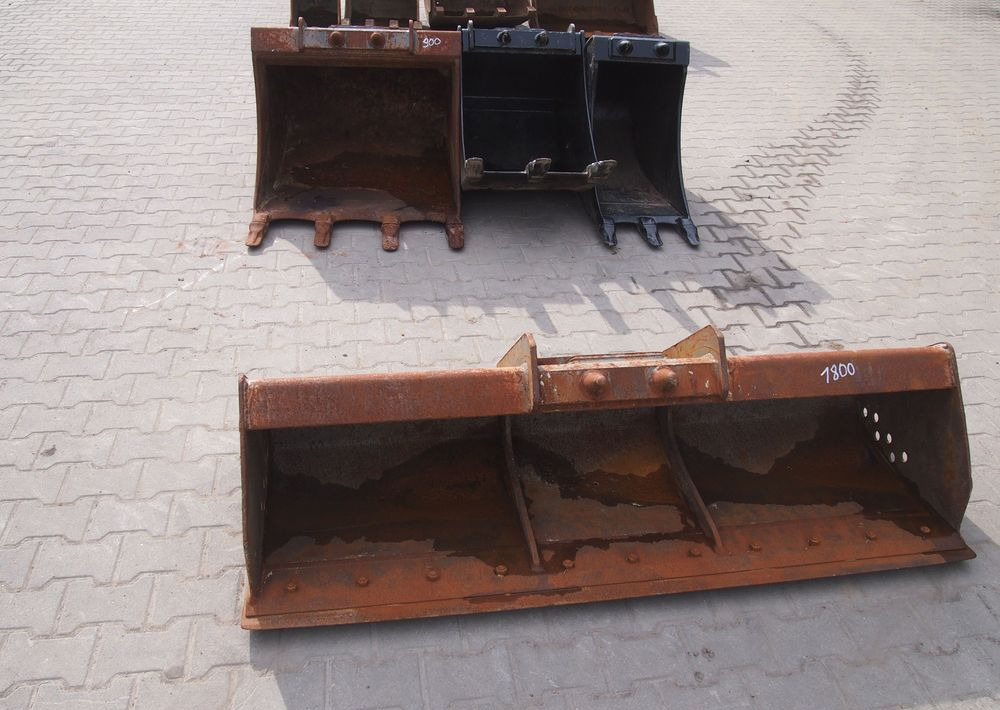 Łyżka skarpowa (skarpówka) Mecalac Mecalac 10, 12 Łyżka skarpowa (skarpówka) 1,8m - Ковш для экскаватора: фото 5 Łyżka skarpowa (skarpówka) Mecalac Mecalac 10, 12 Łyżka skarpowa (skarpówka) 1,8m - Ковш для экскаватора: фото 5