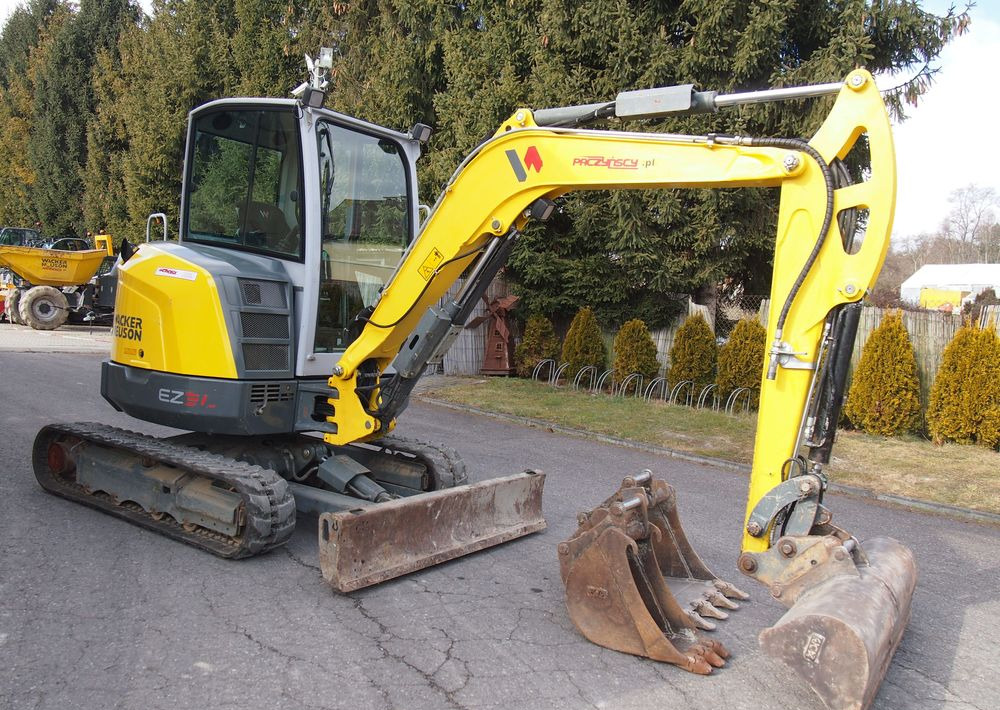 Minikoparka Wacker Neuson EZ36 2018 Minikoparka Wacker Neuson - Мини-экскаватор: фото 1 Minikoparka Wacker Neuson EZ36 2018 Minikoparka Wacker Neuson - Мини-экскаватор: фото 1