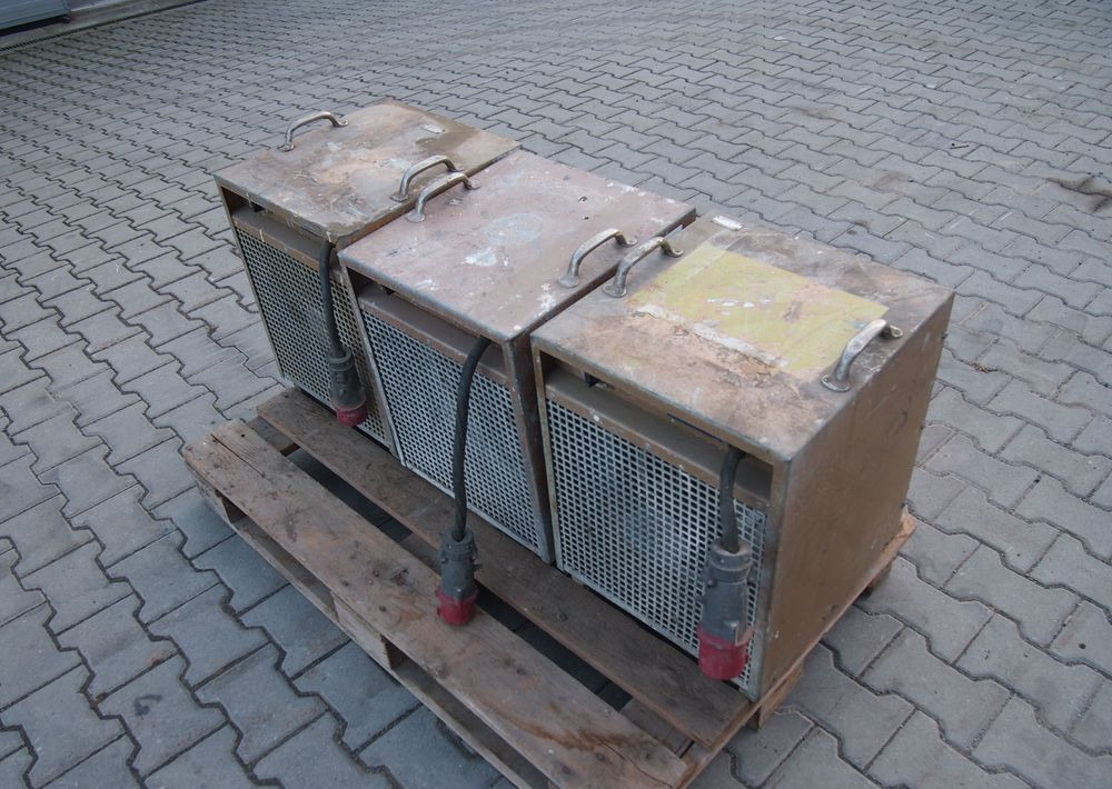 Nagrzewnica Mp DE95 2010 Nagrzewnica elektryczna 18KW ANDREWS DE95 - Тепловая пушка: фото 5 Nagrzewnica Mp DE95 2010 Nagrzewnica elektryczna 18KW ANDREWS DE95 - Тепловая пушка: фото 5