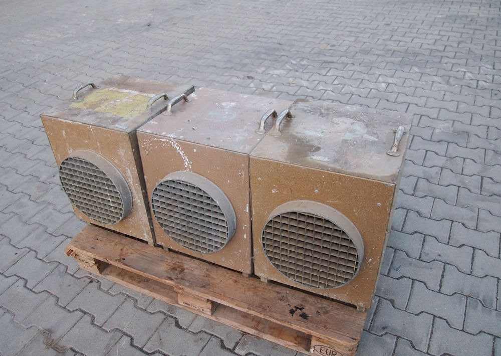 Nagrzewnica Mp DE95 2010 Nagrzewnica elektryczna 18KW ANDREWS DE95 - Тепловая пушка: фото 3 Nagrzewnica Mp DE95 2010 Nagrzewnica elektryczna 18KW ANDREWS DE95 - Тепловая пушка: фото 3