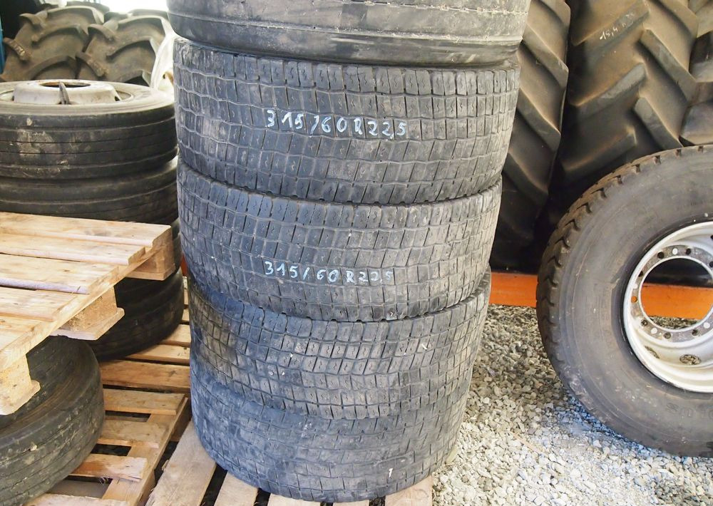 Opony Michelin Opony Michelin 315/60R22,5 - Шина: фото 1 Opony Michelin Opony Michelin 315/60R22,5 - Шина: фото 1