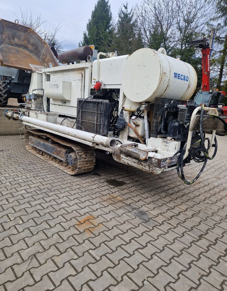 Pompa do betonu Mecbo CAR TCACK P6.80 APV/DI 90bar 2007 Pompa do betonu MECBO P6.80 na gąsienicach - Бетононасос стационарный: фото 4 Pompa do betonu Mecbo CAR TCACK P6.80 APV/DI 90bar 2007 Pompa do betonu MECBO P6.80 na gąsienicach - Бетононасос стационарный: фото 4