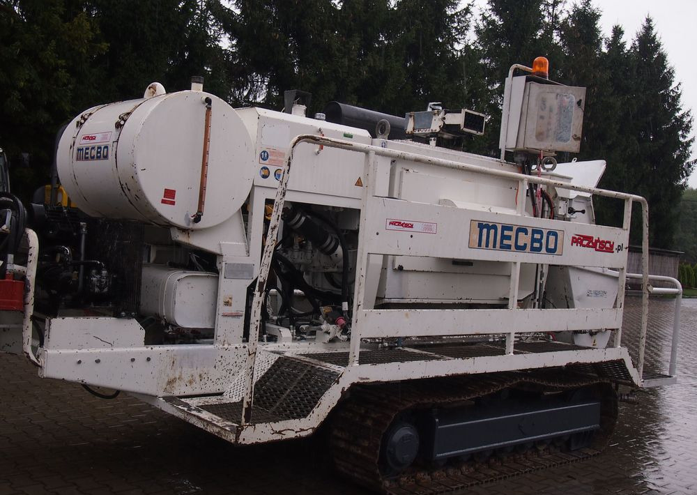 Pompa do betonu Mecbo Cartrack P4,65 APV 70bar 2009 Pompa do betonu MECBO P4,65 na gąsienicach - Бетононасос стационарный: фото 5 Pompa do betonu Mecbo Cartrack P4,65 APV 70bar 2009 Pompa do betonu MECBO P4,65 na gąsienicach - Бетононасос стационарный: фото 5