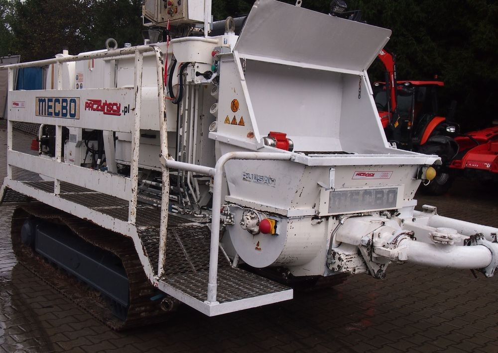 Pompa do betonu Mecbo Cartrack P4.65 APV/DI 2009 Pompa do betonu MECBO P4,65 2009r - Бетононасос стационарный: фото 4 Pompa do betonu Mecbo Cartrack P4.65 APV/DI 2009 Pompa do betonu MECBO P4,65 2009r - Бетононасос стационарный: фото 4