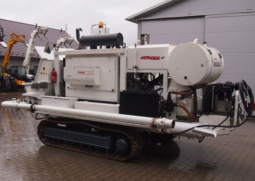 Pompa do betonu Mecbo Cartrack P4.65 APV/DI 2009 Pompa do betonu MECBO P4,65 2009r - Бетононасос стационарный: фото 3 Pompa do betonu Mecbo Cartrack P4.65 APV/DI 2009 Pompa do betonu MECBO P4,65 2009r - Бетононасос стационарный: фото 3