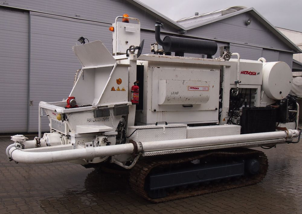 Pompa do betonu Mecbo Cartrack P4.65 APV/DI 2009 Pompa do betonu MECBO P4,65 2009r - Бетононасос стационарный: фото 2 Pompa do betonu Mecbo Cartrack P4.65 APV/DI 2009 Pompa do betonu MECBO P4,65 2009r - Бетононасос стационарный: фото 2