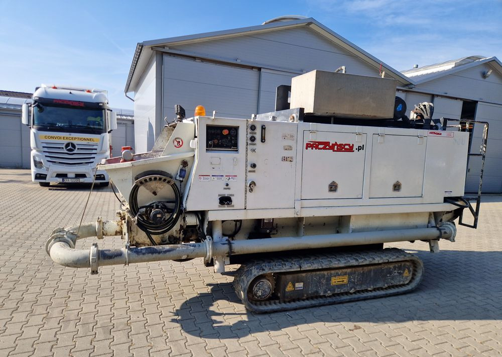 Pompa do betonu Schwing SP1250 73m3 65bar 2008 Pompa do betonu SCHWING na gąsienicach - Бетононасос стационарный: фото 5 Pompa do betonu Schwing SP1250 73m3 65bar 2008 Pompa do betonu SCHWING na gąsienicach - Бетононасос стационарный: фото 5