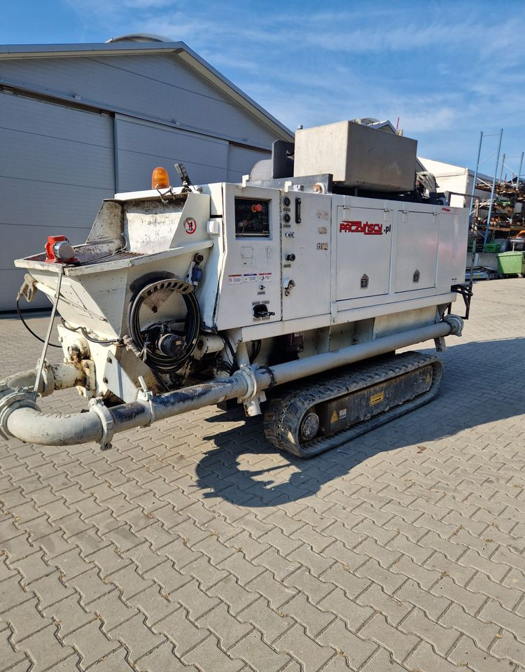 Pompa do betonu Schwing SP1250 73m3 65bar 2008 Pompa do betonu SCHWING na gąsienicach - Бетононасос стационарный: фото 1 Pompa do betonu Schwing SP1250 73m3 65bar 2008 Pompa do betonu SCHWING na gąsienicach - Бетононасос стационарный: фото 1