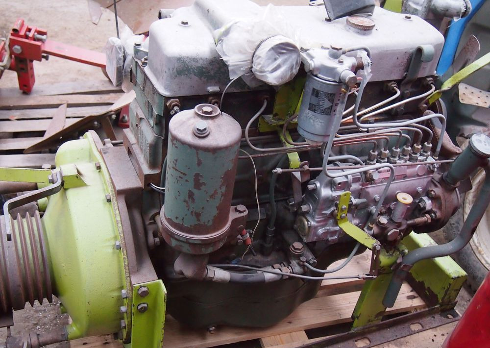 Pozostałe części Mercedes OM352 CLAAS Silnik Mercedes OM352.900-007 - Двигатель: фото 1 Pozostałe części Mercedes OM352 CLAAS Silnik Mercedes OM352.900-007 - Двигатель: фото 1