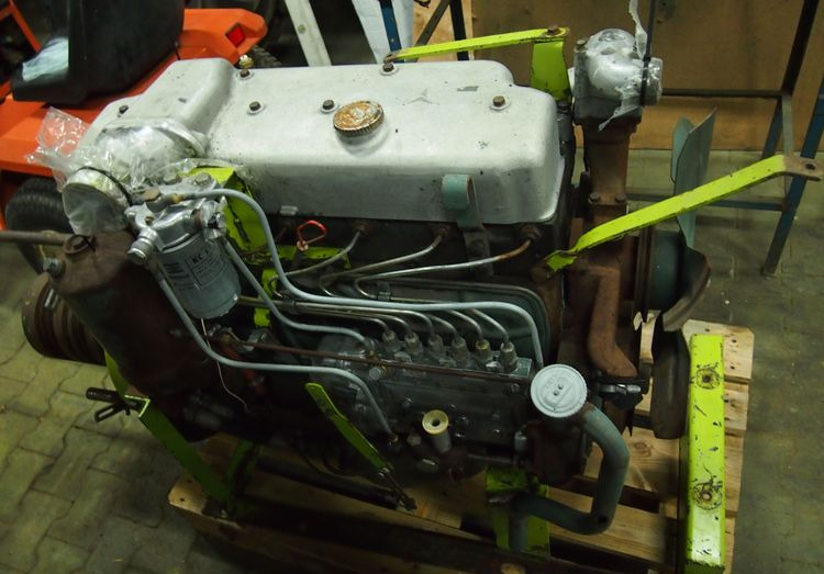 Pozostałe części Mercedes OM352 CLAAS Silnik Mercedes OM352.900-007 - Двигатель: фото 4 Pozostałe części Mercedes OM352 CLAAS Silnik Mercedes OM352.900-007 - Двигатель: фото 4