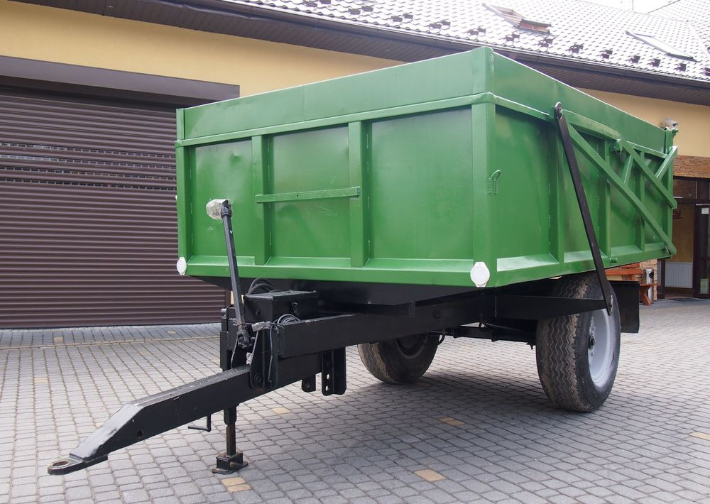 Przyczepa Sam 2013 DMC 8T - Сельскохозяйственный прицеп: фото 1 Przyczepa Sam 2013 DMC 8T - Сельскохозяйственный прицеп: фото 1