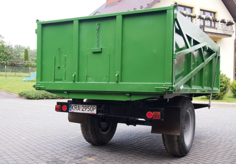 Przyczepa Sam 2013 DMC 8T - Сельскохозяйственный прицеп: фото 3 Przyczepa Sam 2013 DMC 8T - Сельскохозяйственный прицеп: фото 3