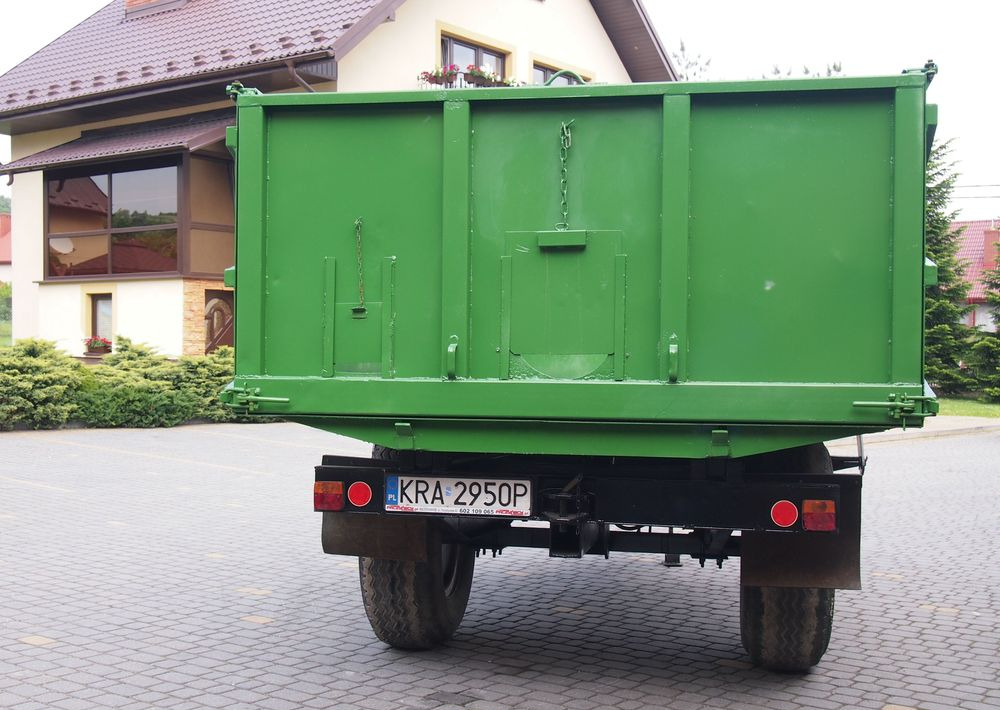 Przyczepa Sam 2013 DMC 8T - Сельскохозяйственный прицеп: фото 5 Przyczepa Sam 2013 DMC 8T - Сельскохозяйственный прицеп: фото 5