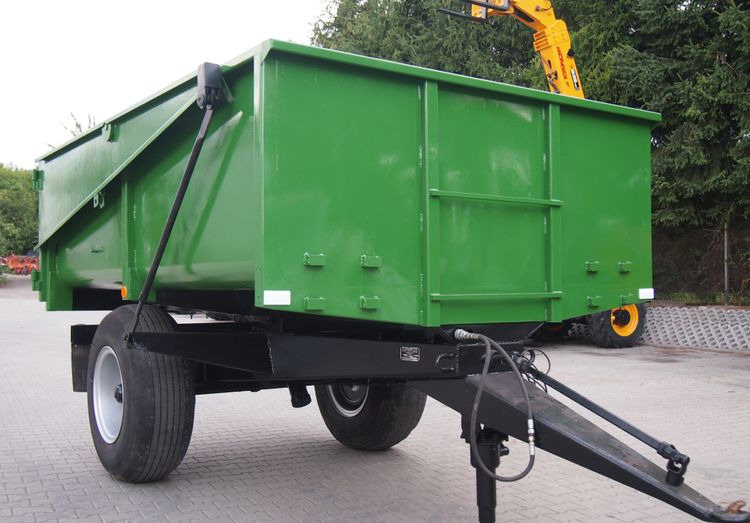 Przyczepa Sam 2013 DMC 9T - Сельскохозяйственный прицеп: фото 5 Przyczepa Sam 2013 DMC 9T - Сельскохозяйственный прицеп: фото 5