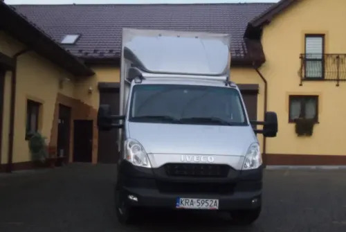 Samochód Iveco Daily 35c21 2012 DMC 3,5T DOKA dubel kabina - Тентованный фургон, Грузопассажирский фургон: фото 4 Samochód Iveco Daily 35c21 2012 DMC 3,5T DOKA dubel kabina - Тентованный фургон, Грузопассажирский фургон: фото 4