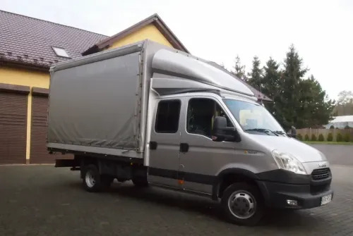 Samochód Iveco Daily 35c21 2012 DMC 3,5T DOKA dubel kabina - Тентованный фургон, Грузопассажирский фургон: фото 1 Samochód Iveco Daily 35c21 2012 DMC 3,5T DOKA dubel kabina - Тентованный фургон, Грузопассажирский фургон: фото 1