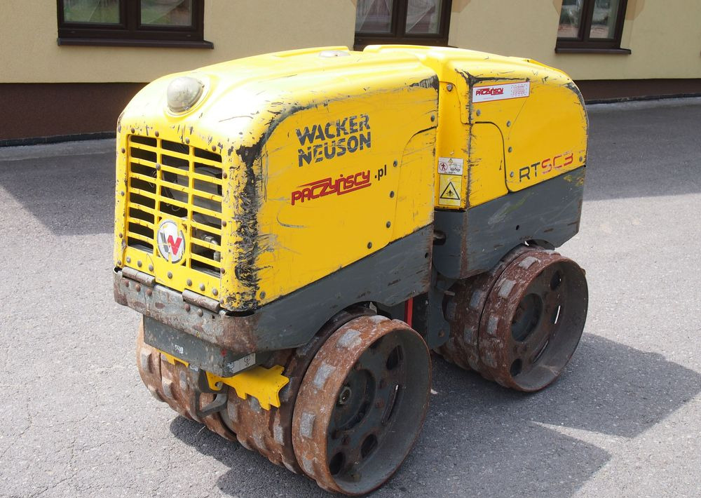 Walec Wacker RT-SC3 2015 Walec kołek - Каток: фото 1 Walec Wacker RT-SC3 2015 Walec kołek - Каток: фото 1